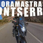 Motorrad Tour Panoramastrasse Montserrat | Insta360 One x2