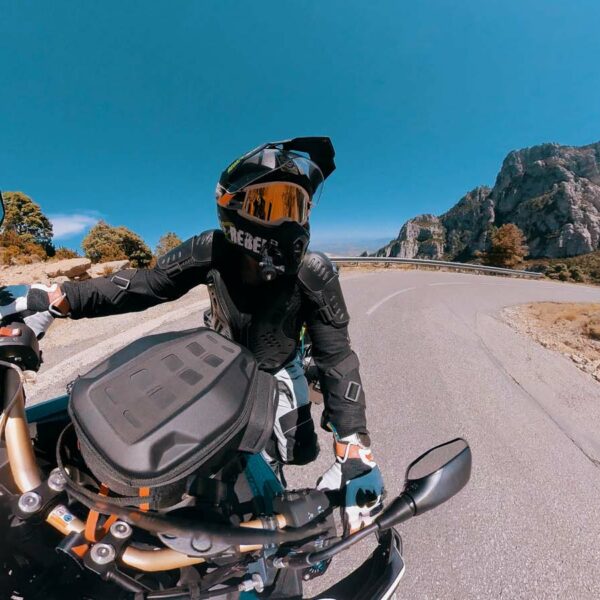 Els Ports Pass Motorrad Tour (Kapitel 1)