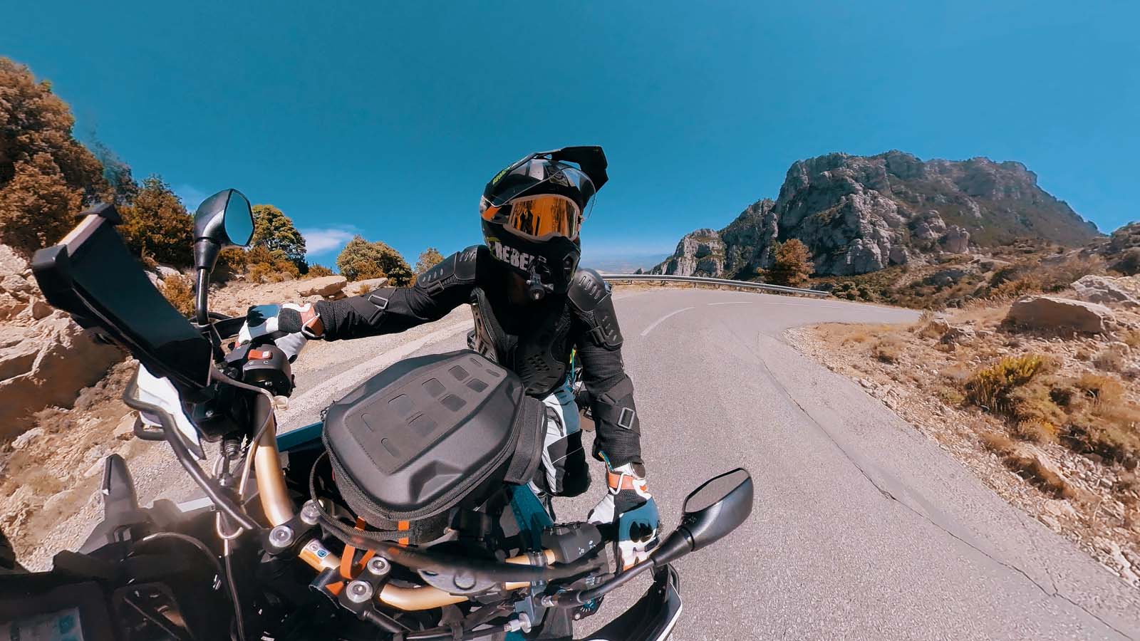 Els Ports Pass Motorrad Tour (Kapitel 1)